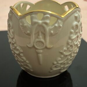 Lenox Cream-colored Votive